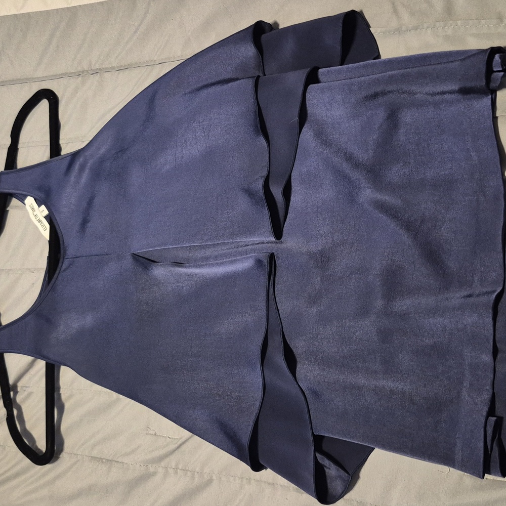 Elizabeth and James Midnight Blue Top